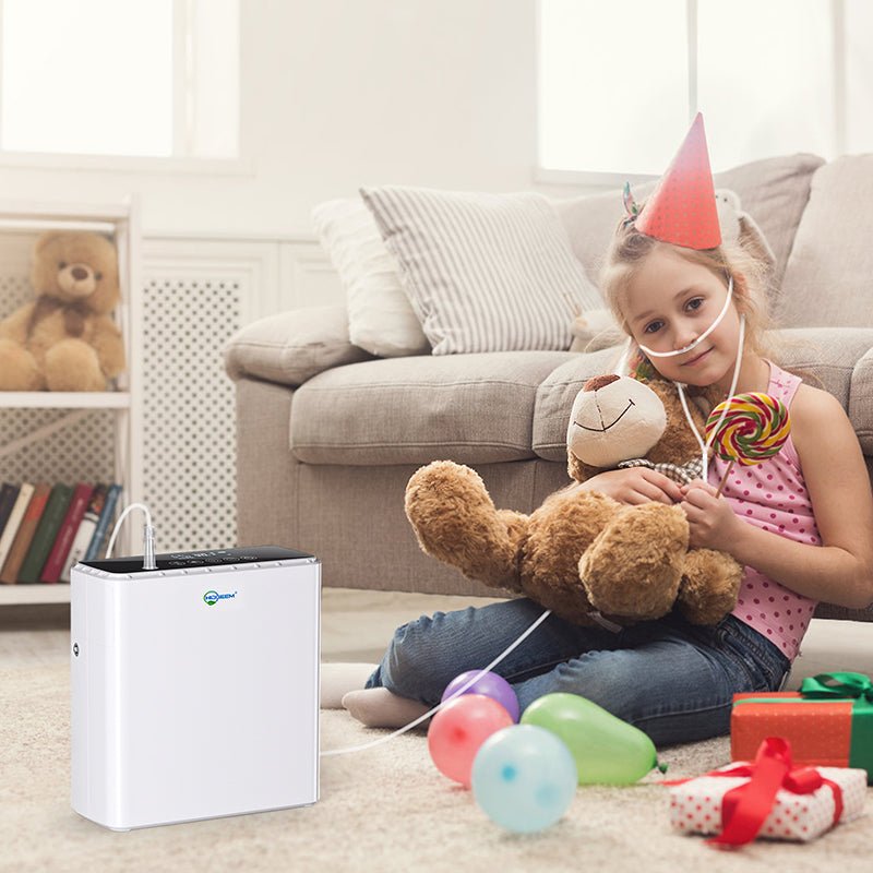 How to Replace the Battery in Your SJ-OX1C Portable Oxygen Concentrator? - HIDGEEM