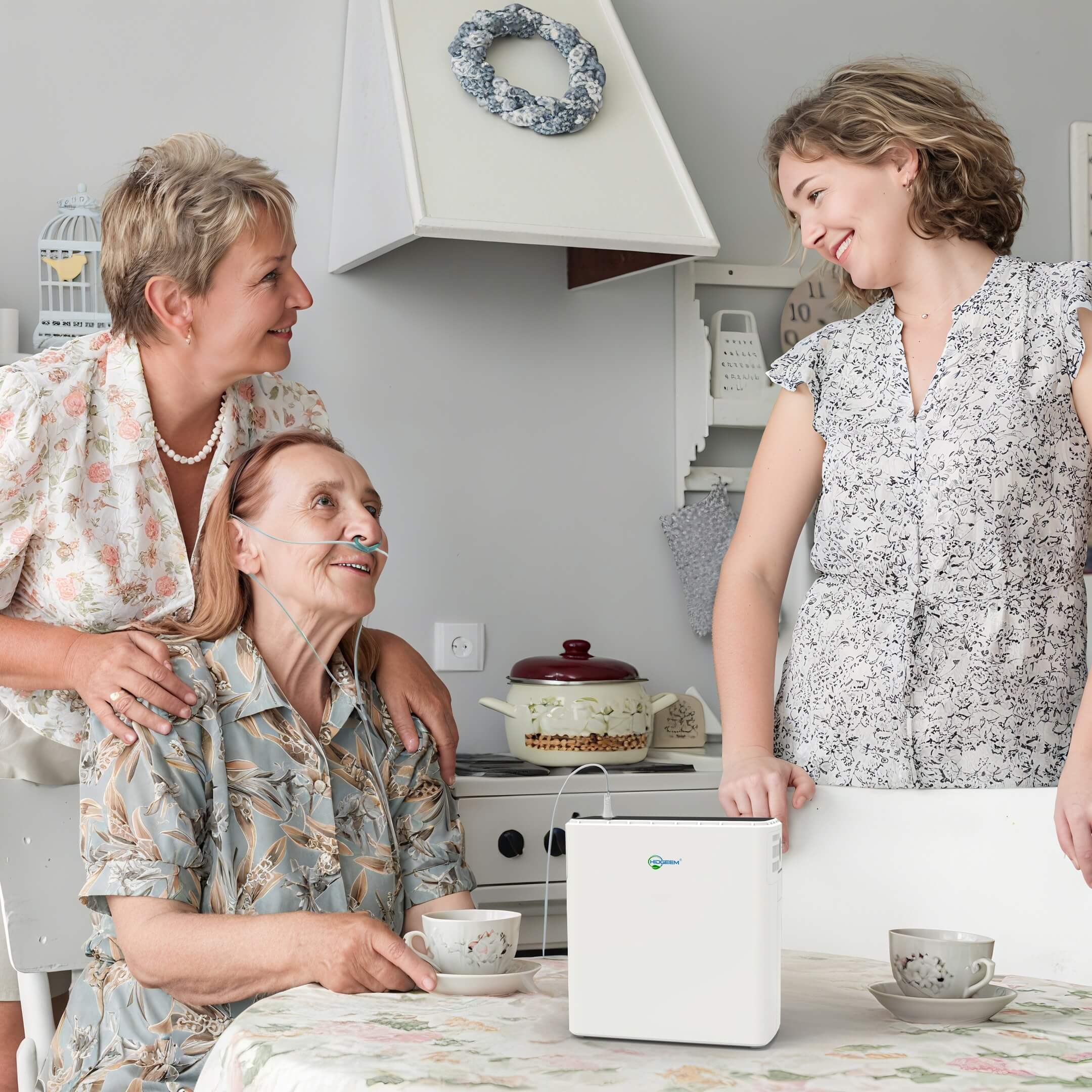 What is the continuous flow oxygen concentrator? - HIDGEEM