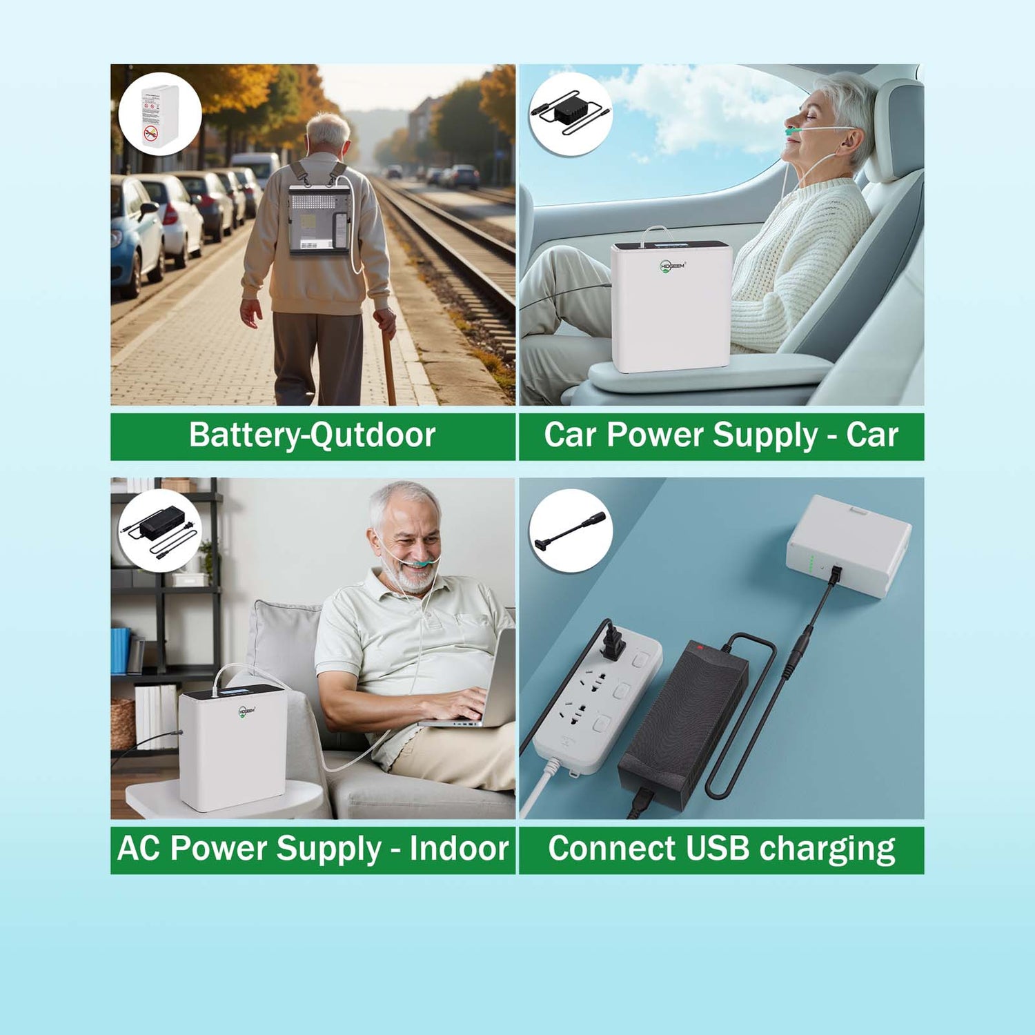 portable oxygen making machine