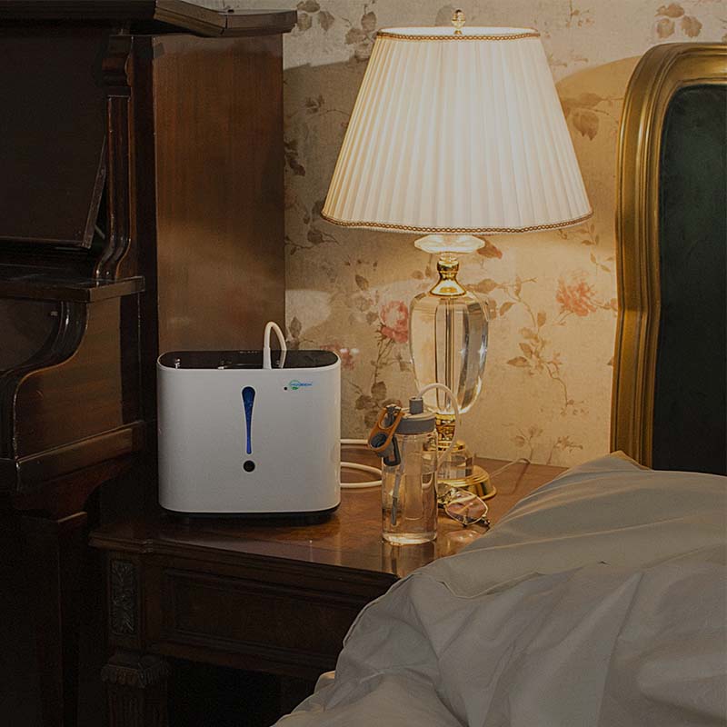oxygen concentrator for home