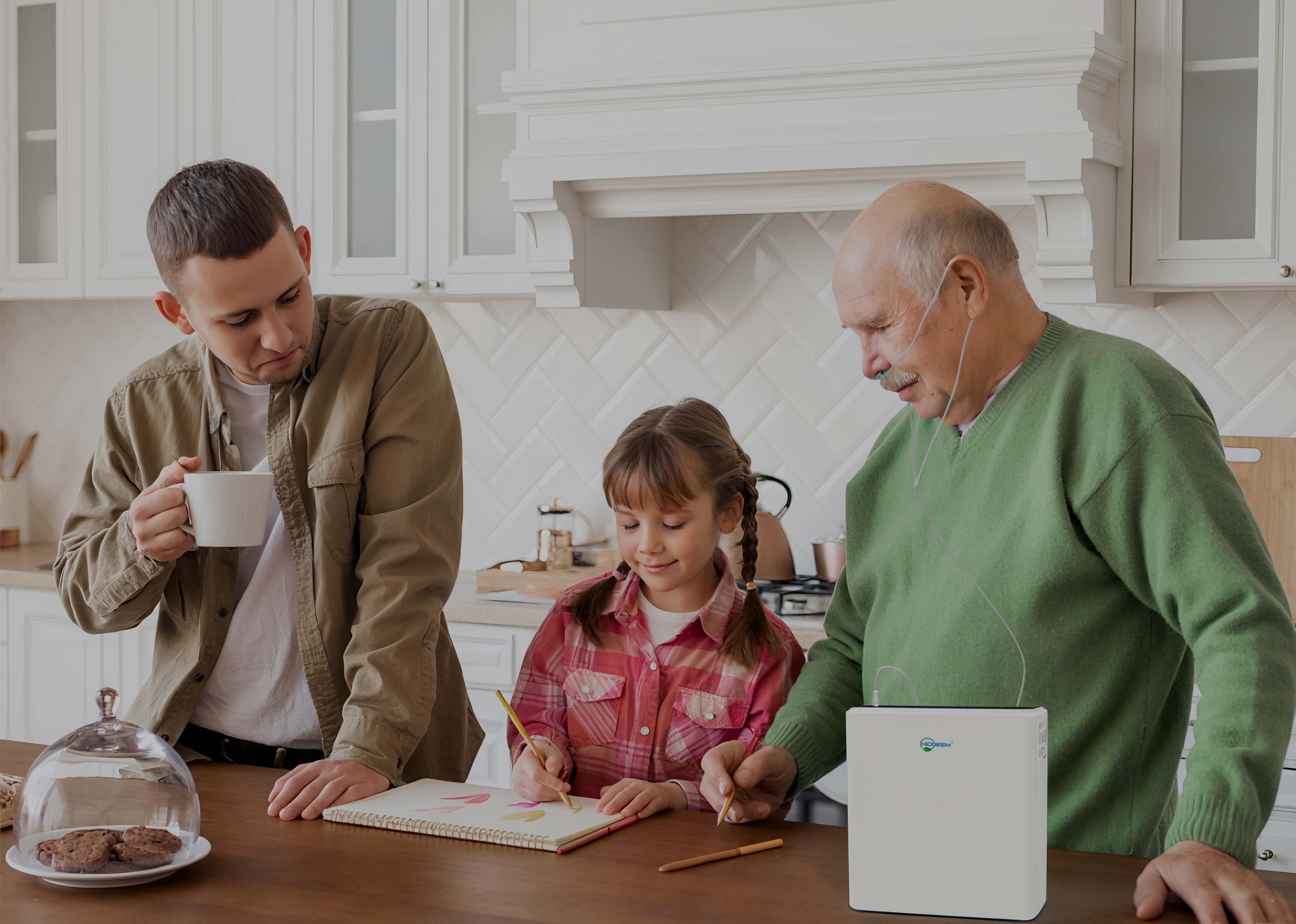 battery oxygen concentrator