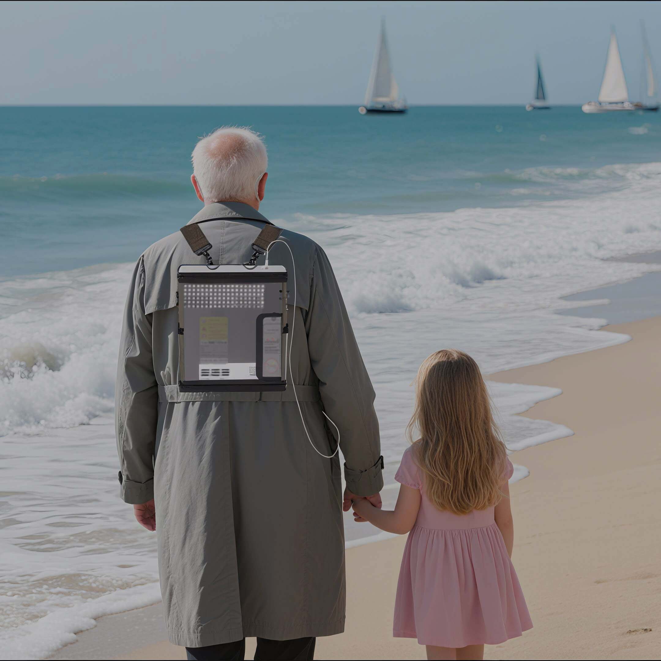 battery oxygen concentrator