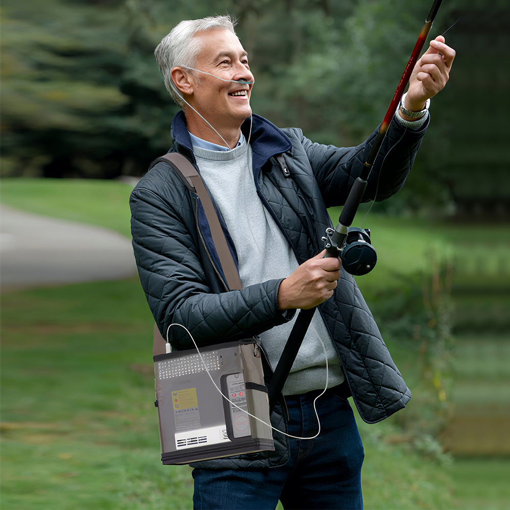 HIDGEEM portable oxygen concentrator