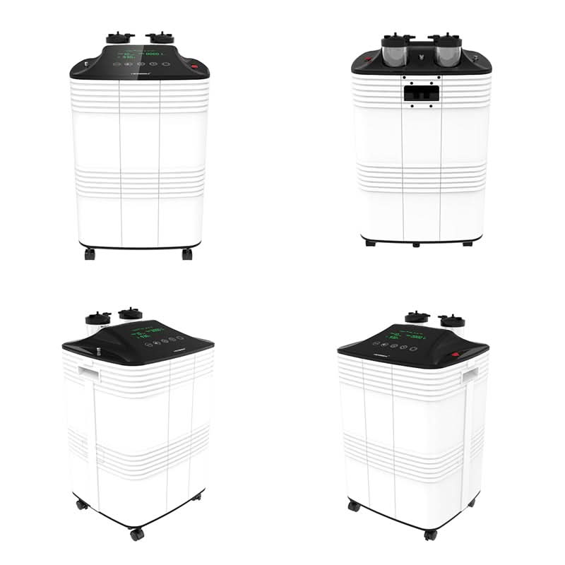 Hidgeem SJ - OX10A 2L - 10L Adjustable Home Oxygen Concentrator - HIDGEEM