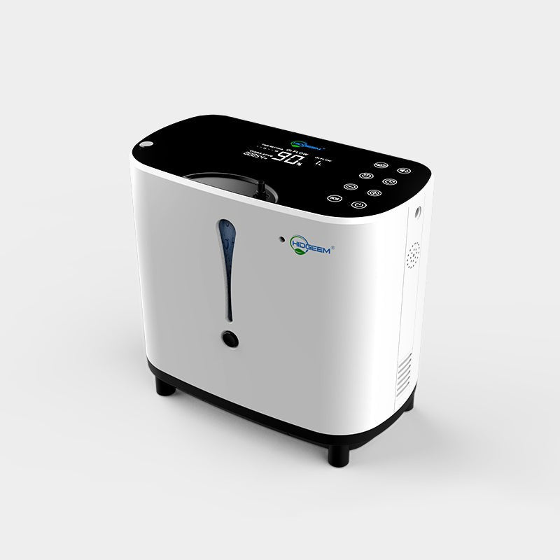 Hidgeem SJ - OX1A 1 - 6L Adjustable Home Portable Oxygen Concentrator - HIDGEEM