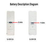 Hidgeem SJ - OX1C Portable Oxygen Concentrator lithium Battery Packs - HIDGEEM