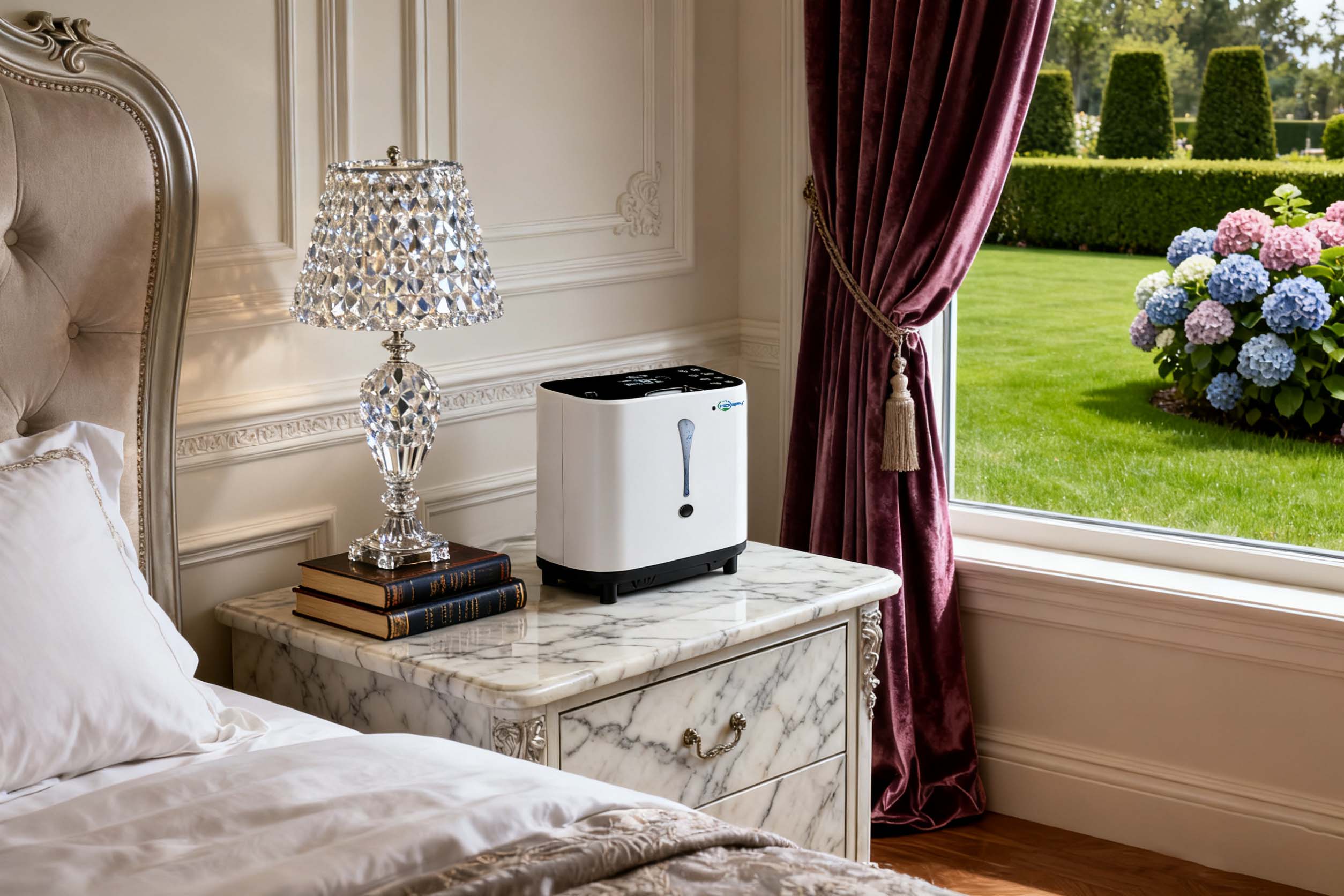 portable oxygen machine