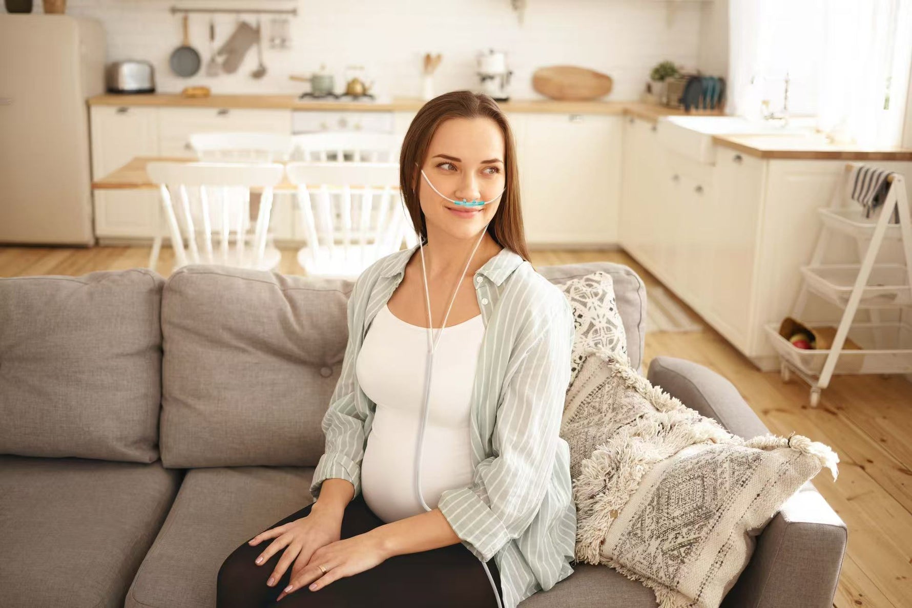 Oxygen for pregnancy