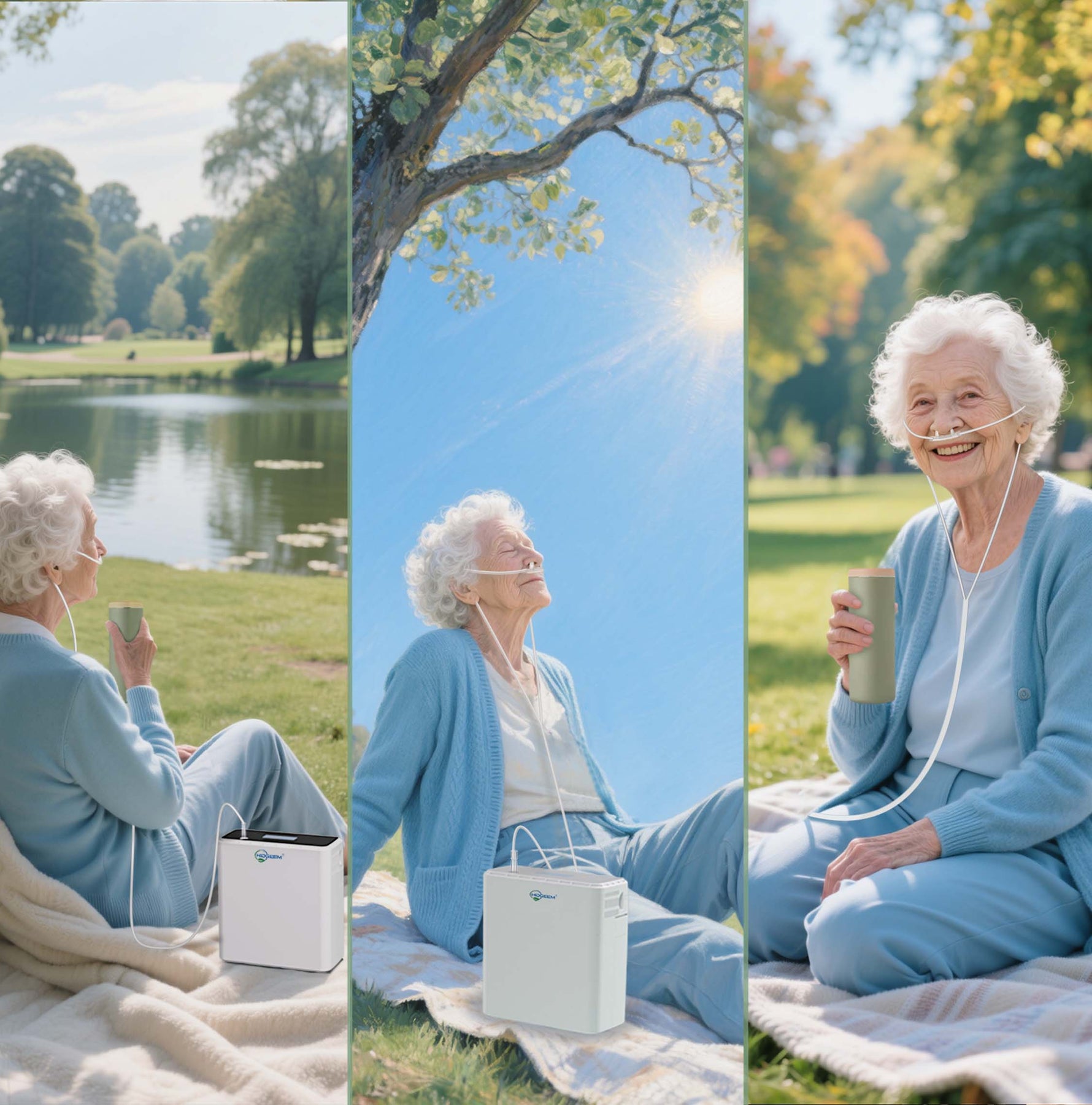 Best Outdoor Travel Destinations for People Using Portable Oxygen Machines