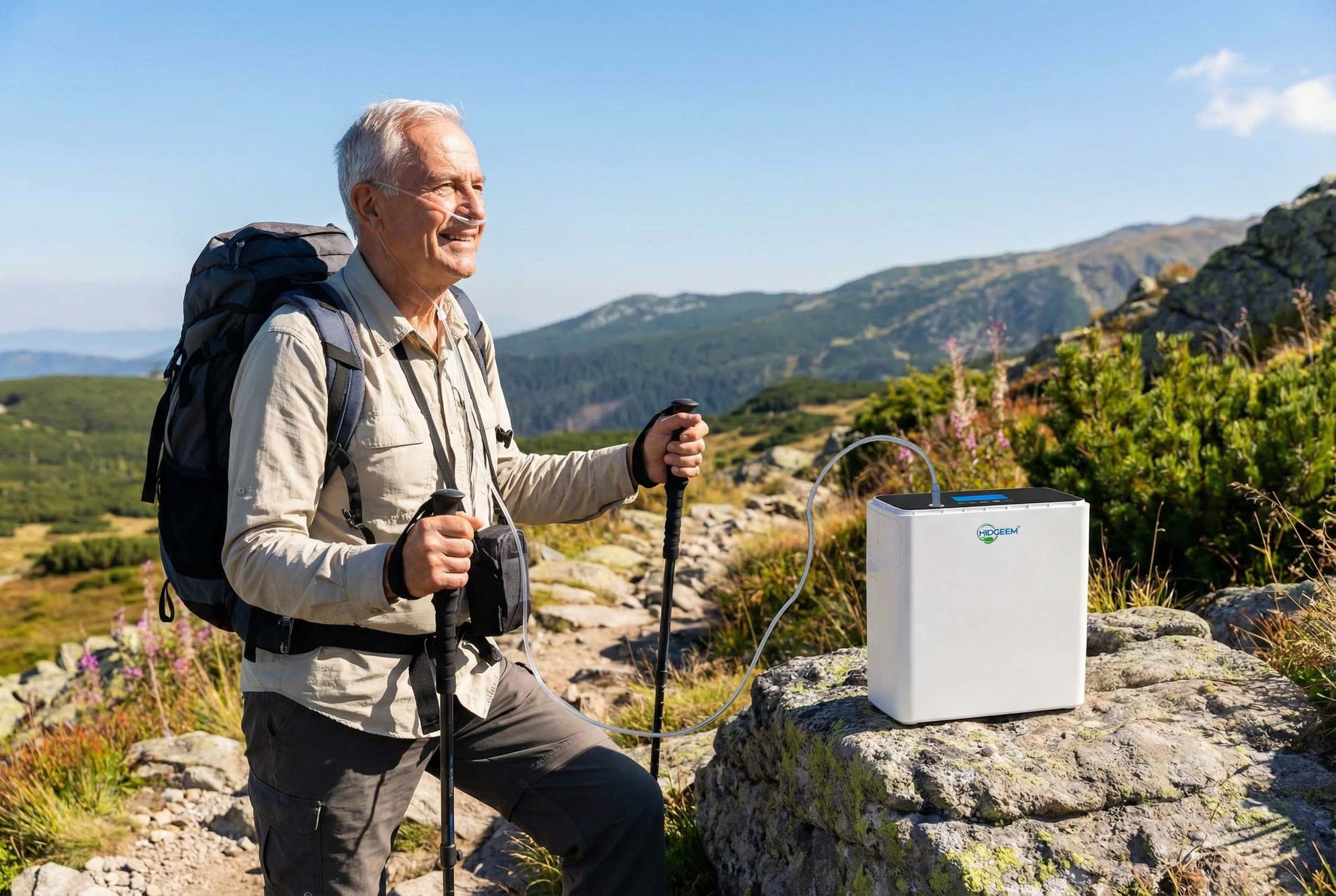 Portable Oxygen for High Altitude: What You Need to Know Before Your Next Trip