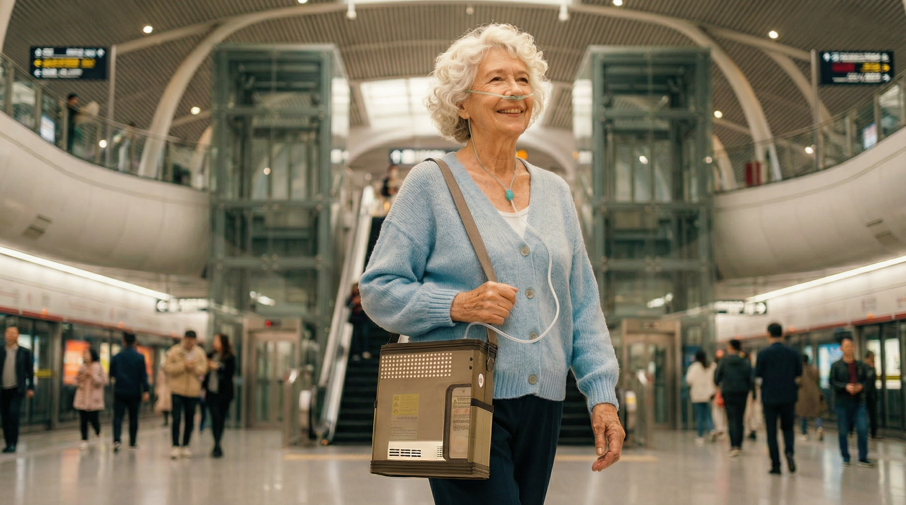 Who Can Use the HIDGEEM SJ-OX1C Portable Oxygen Machine?