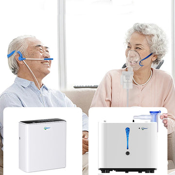 How long is the appropriate length of time for an oxygen concentrator to inhale oxygen?