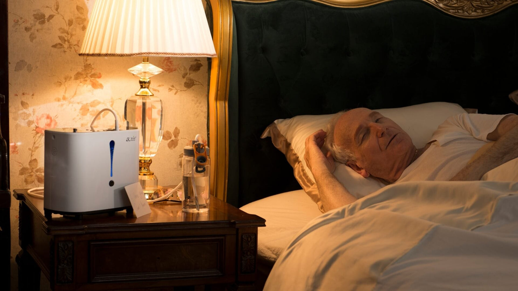 Oxygen Concentrator for sleep