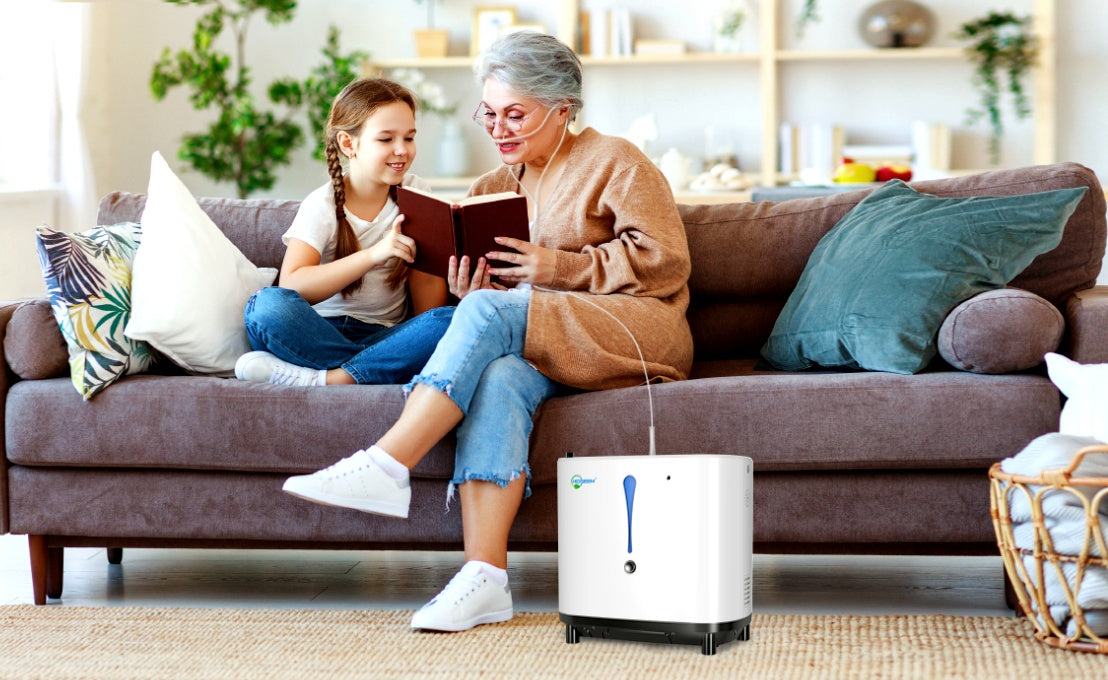 Why a Home Use Oxygen Concentrator is Better Than Oxygen Tanks?
