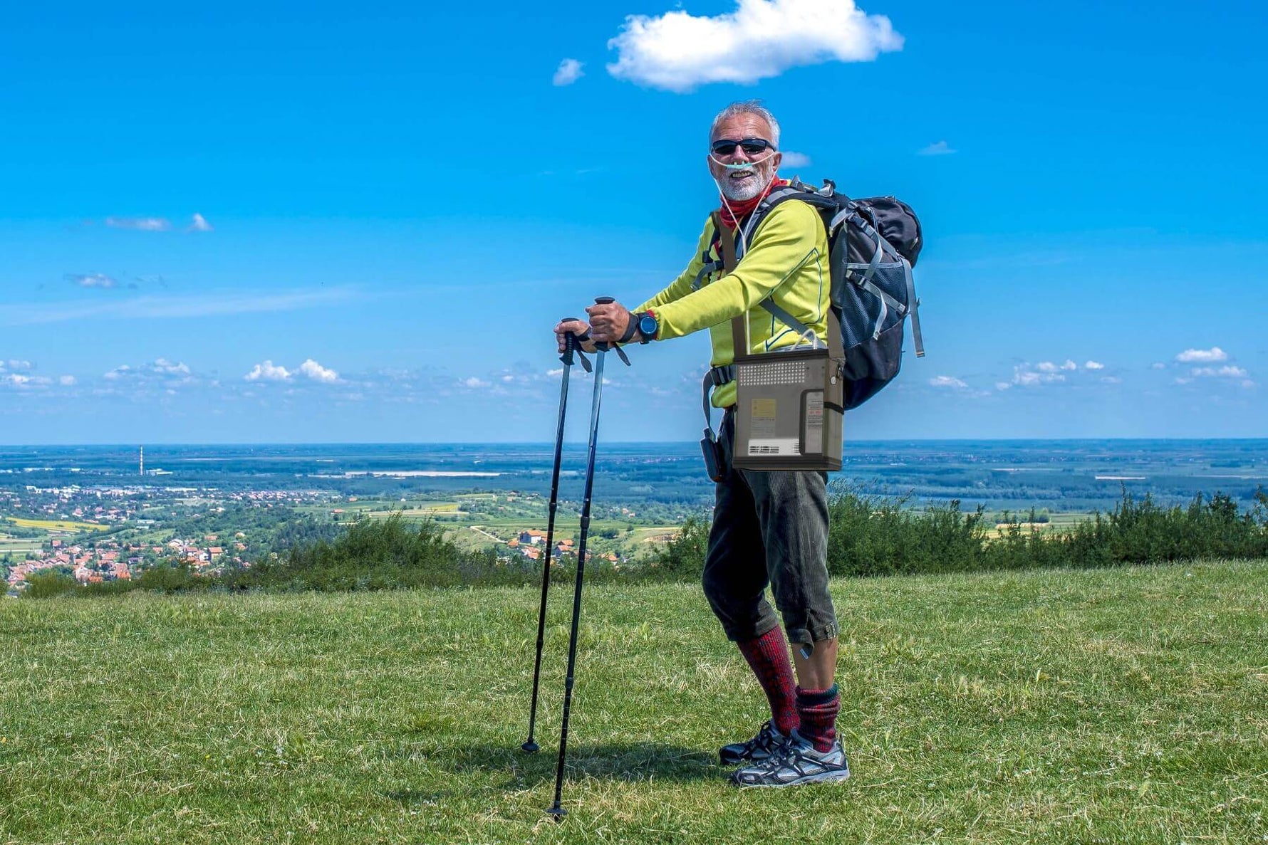 Who Needs a Portable Oxygen Concentrator? You Might Be Surprised