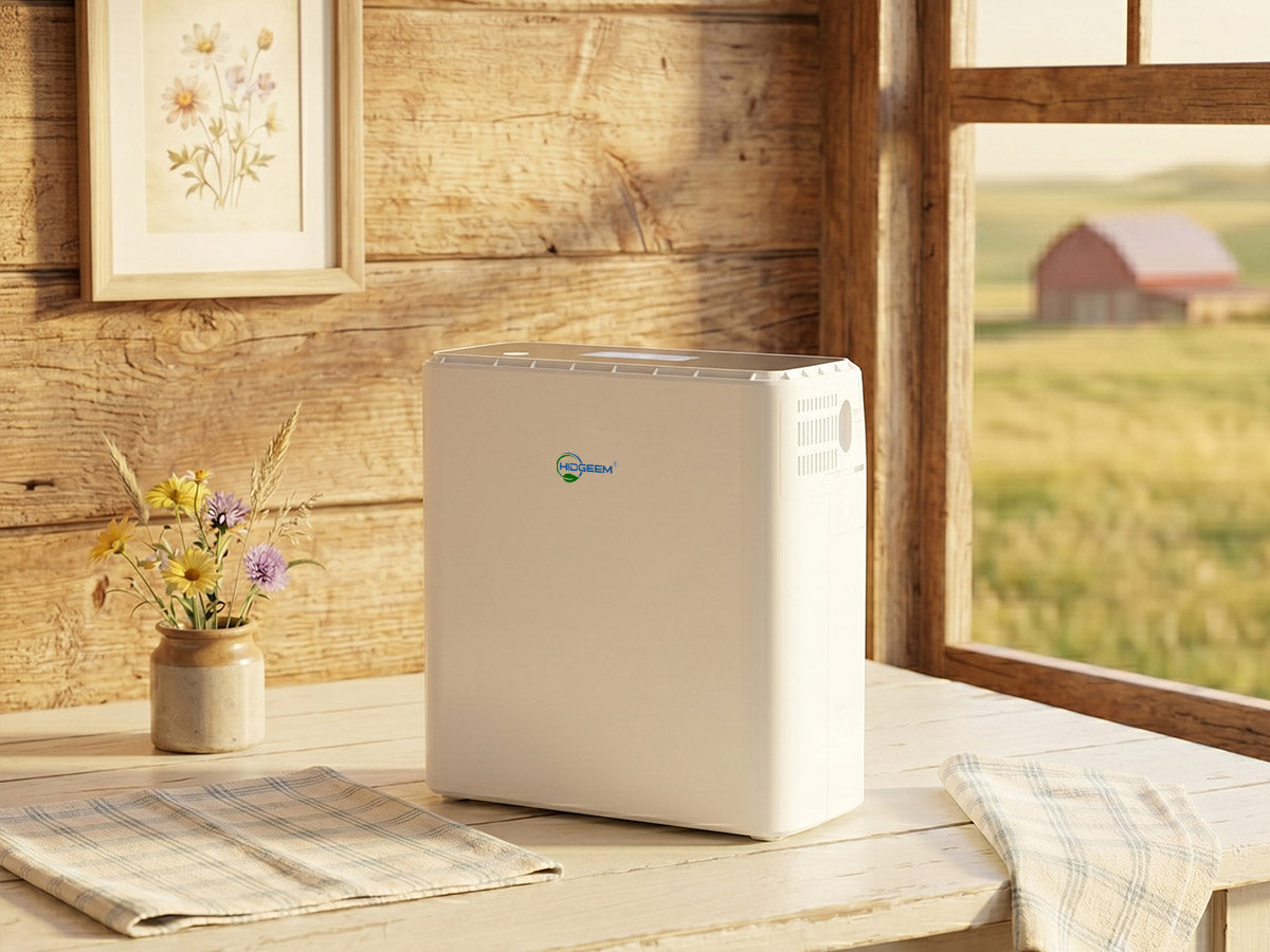 continuous portable oxygen concentrator