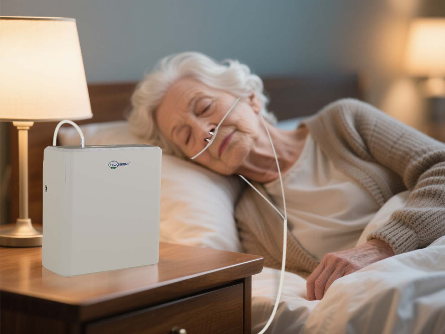 2025 Best Portable Oxygen Concentrator: HIDGEEM SJ-OX1C Portable Oxygen Concentrator