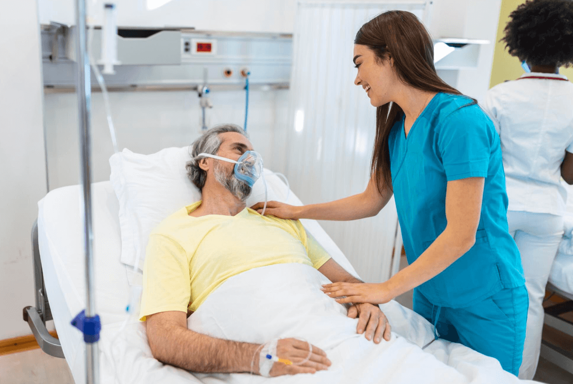 Is Oxygen from a Home Oxygen Machine the Same as Hospital Wall Oxygen?