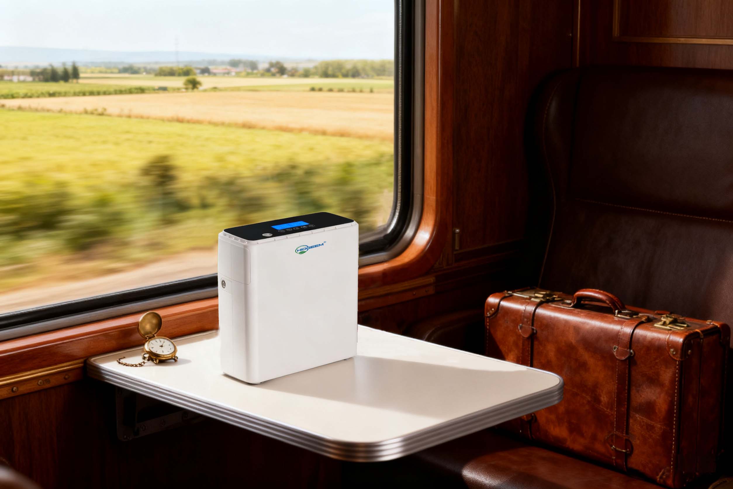 Safety Guide for Seniors Using a Portable Oxygen Concentrator