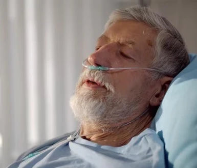 Can I wear an oxygen concentrator to inhale oxygen while sleeping?