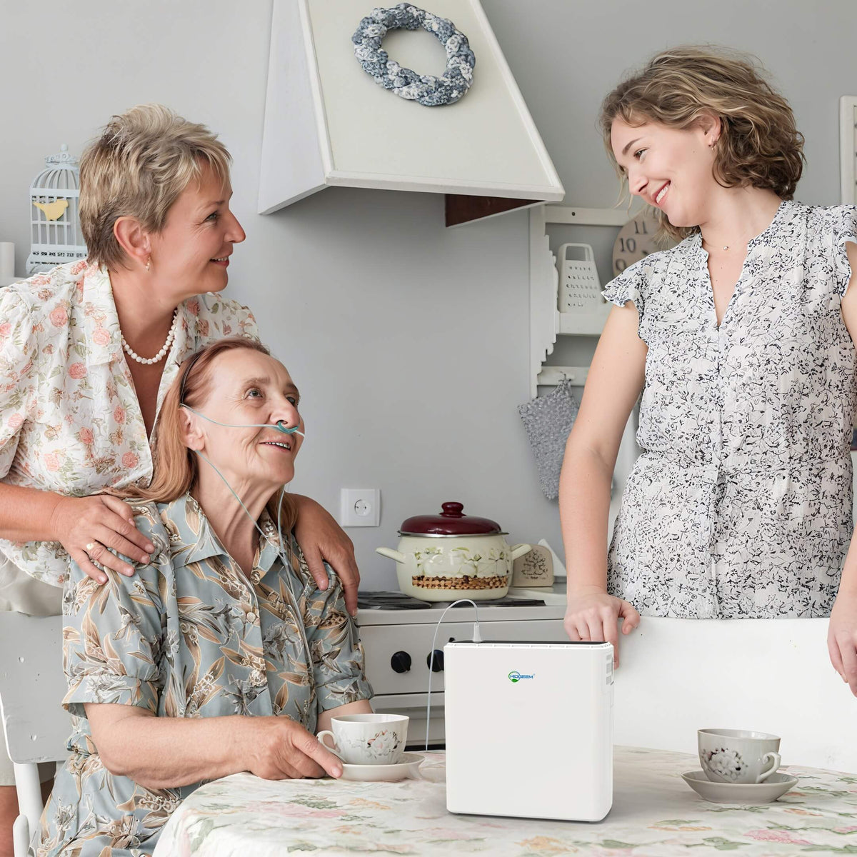 What is the continuous flow oxygen concentrator? - HIDGEEM