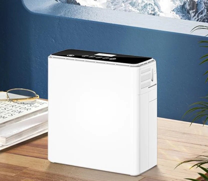 Working principle of an oxygen concentrator - HIDGEEM