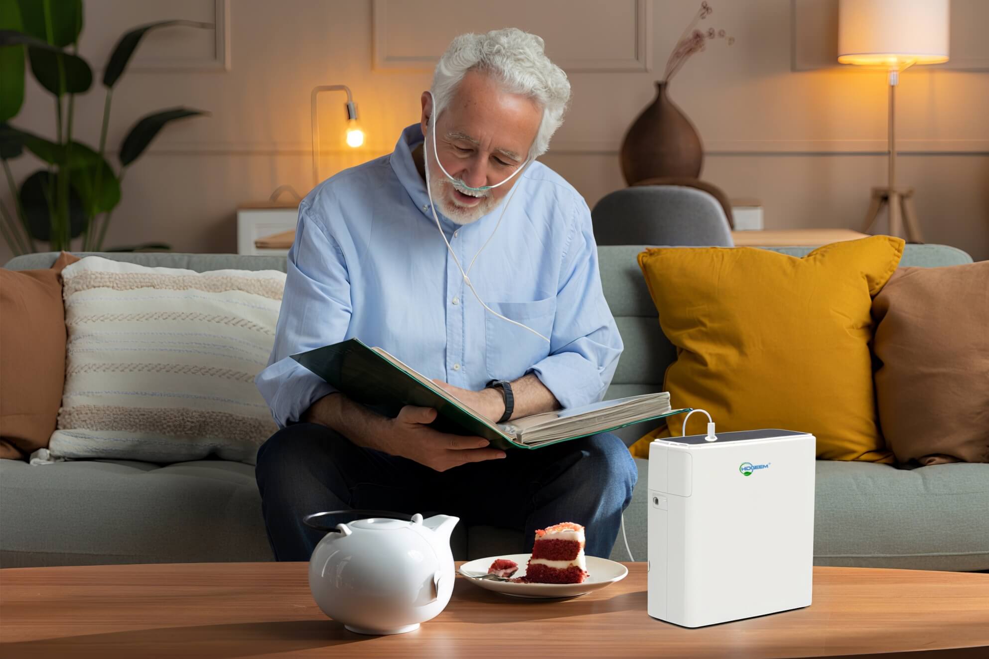  continuous flow oxygen concentrator 