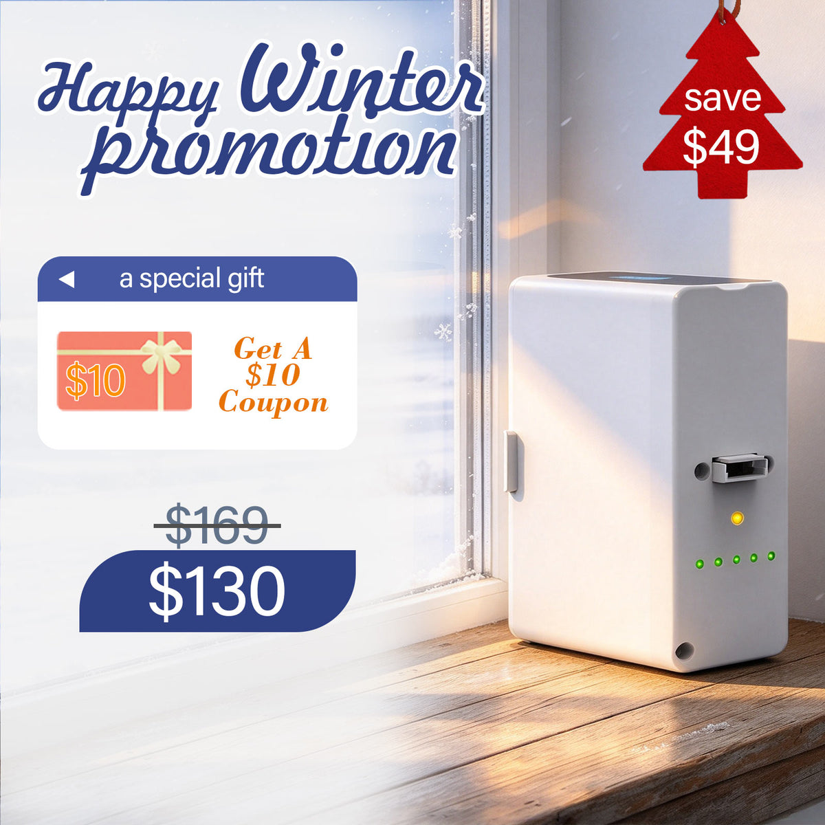Hidgeem SJ-OX1C Portable Oxygen Concentrator lithium Battery Packs