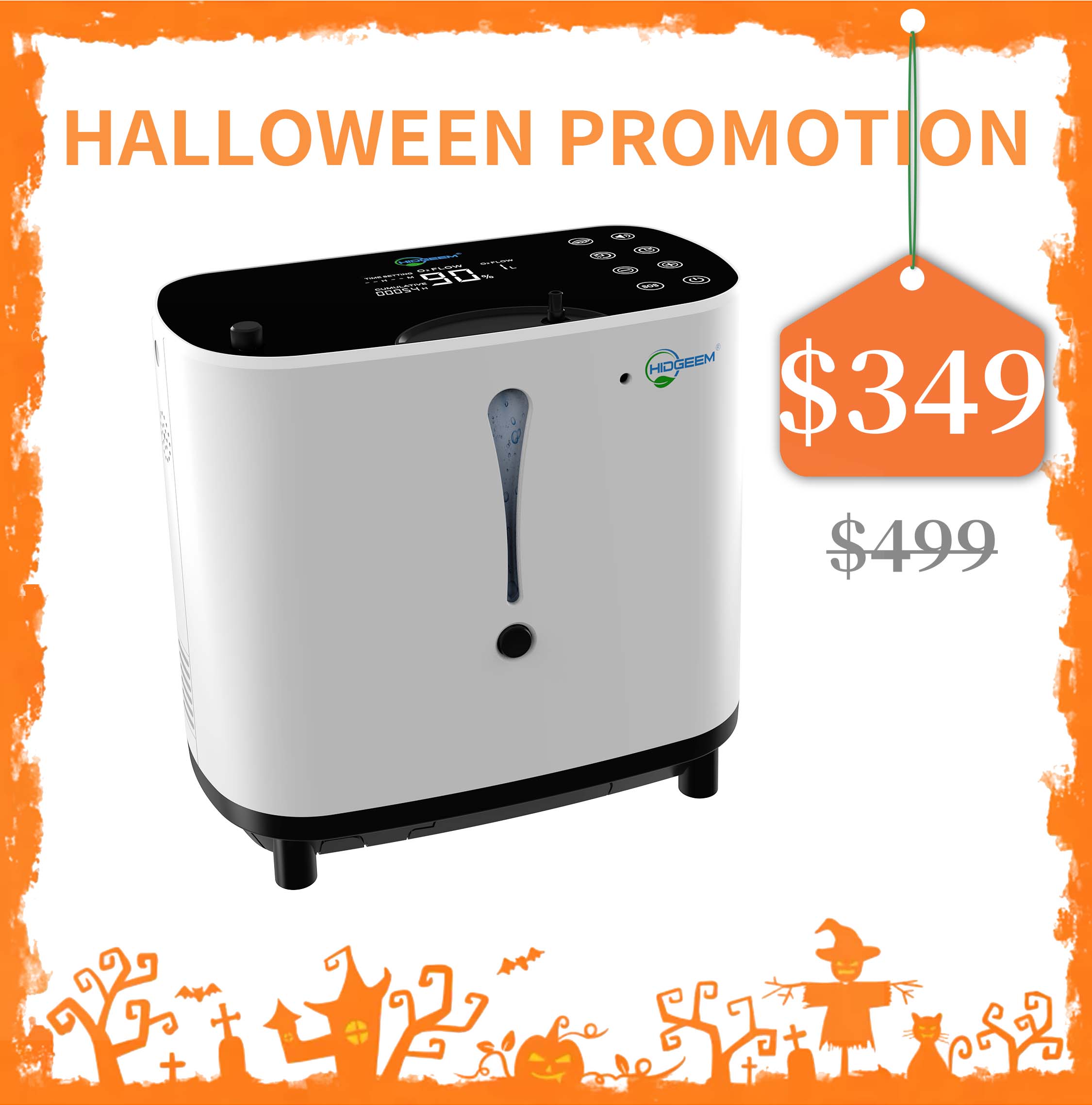 oxygen concentrator for home