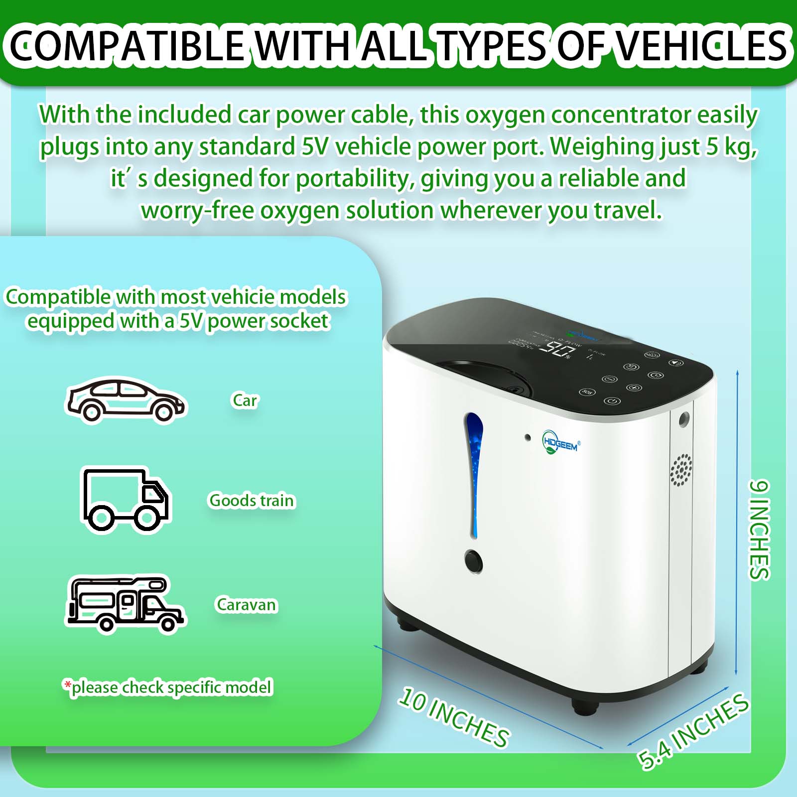 oxygen concentrator