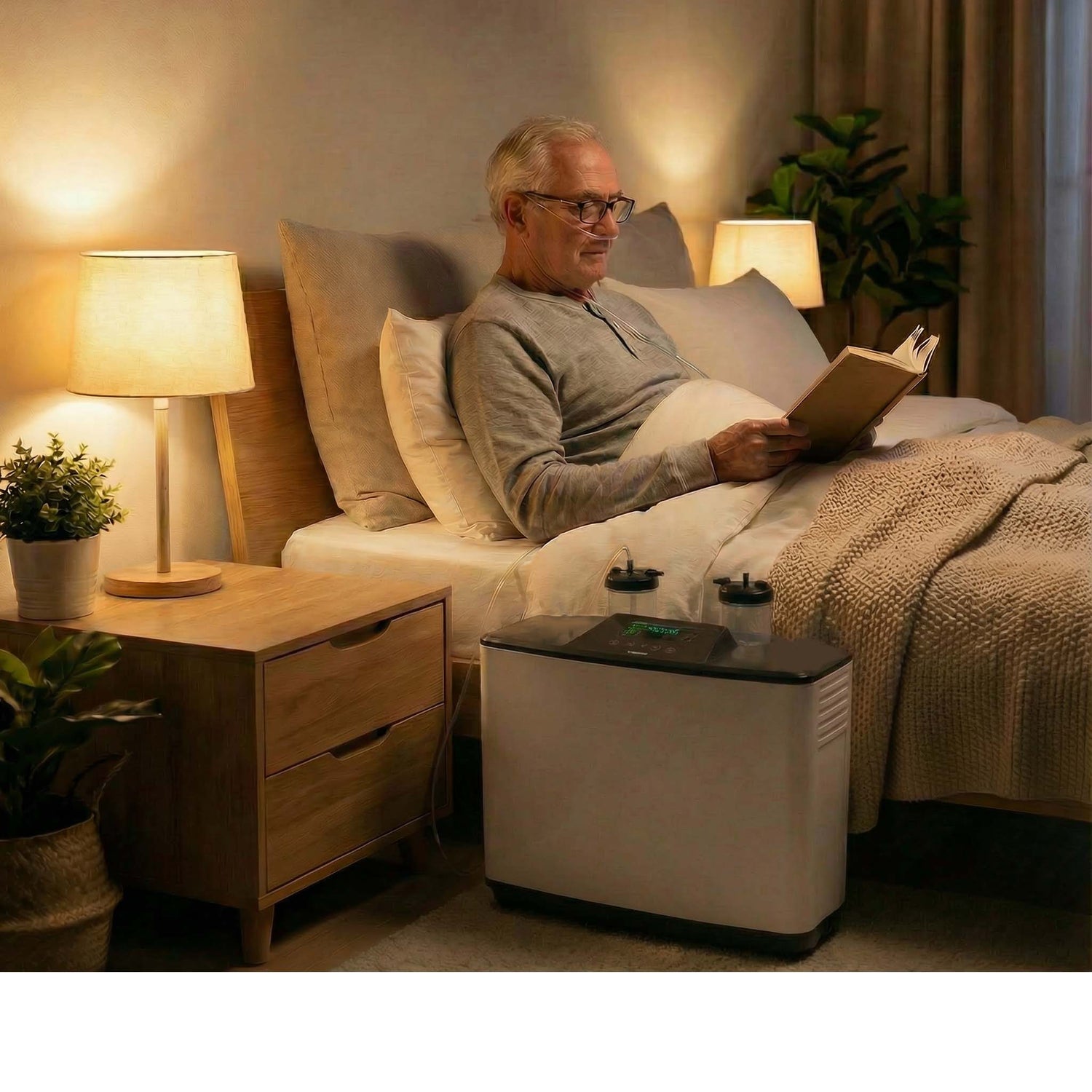 Stationary Oxygen Concentrator