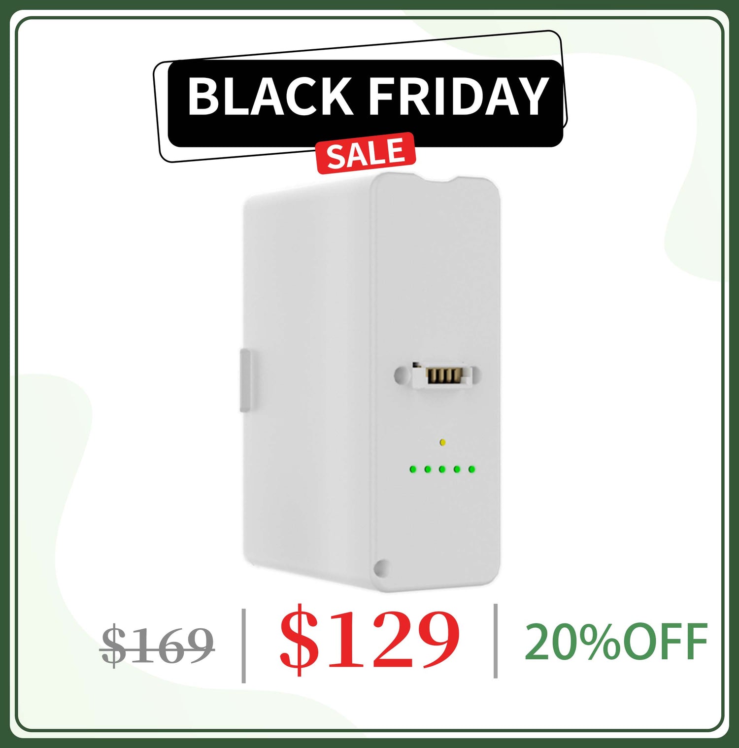 Hidgeem SJ-OX1C Portable Oxygen Concentrator lithium Battery Packs