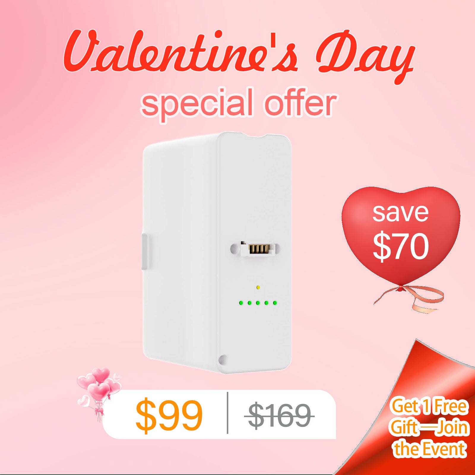 Hidgeem SJ-OX1C Portable Oxygen Concentrator lithium Battery Packs