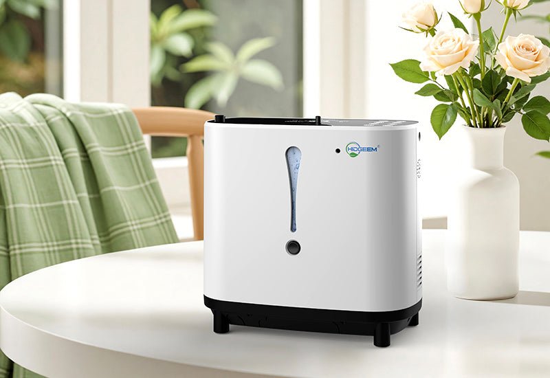 Hidgeem SJ - OX1A 1 - 6L Adjustable Home Portable Oxygen Concentrator - HIDGEEM