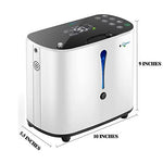 Hidgeem SJ - OX1A 1 - 6L Adjustable Home Portable Oxygen Concentrator - HIDGEEM