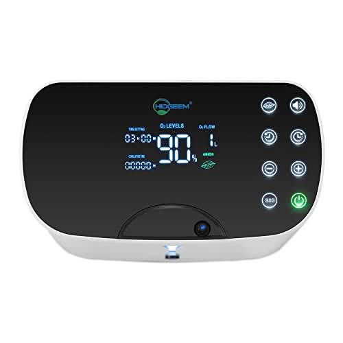 Hidgeem SJ - OX1A 1 - 6L Adjustable Home Portable Oxygen Concentrator - HIDGEEM