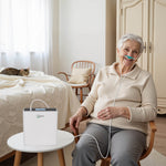 Hidgeem SJ - OX1C 1 - 6L Adjustable Continuous Flow Battery Portable Oxygen Concentrator - HIDGEEM