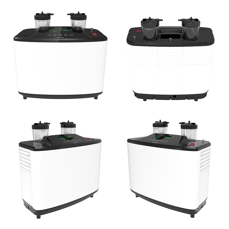 Hidgeem SJ - OX2A 2L - 10L Adjustable Home Oxygen Concentrator - HIDGEEM