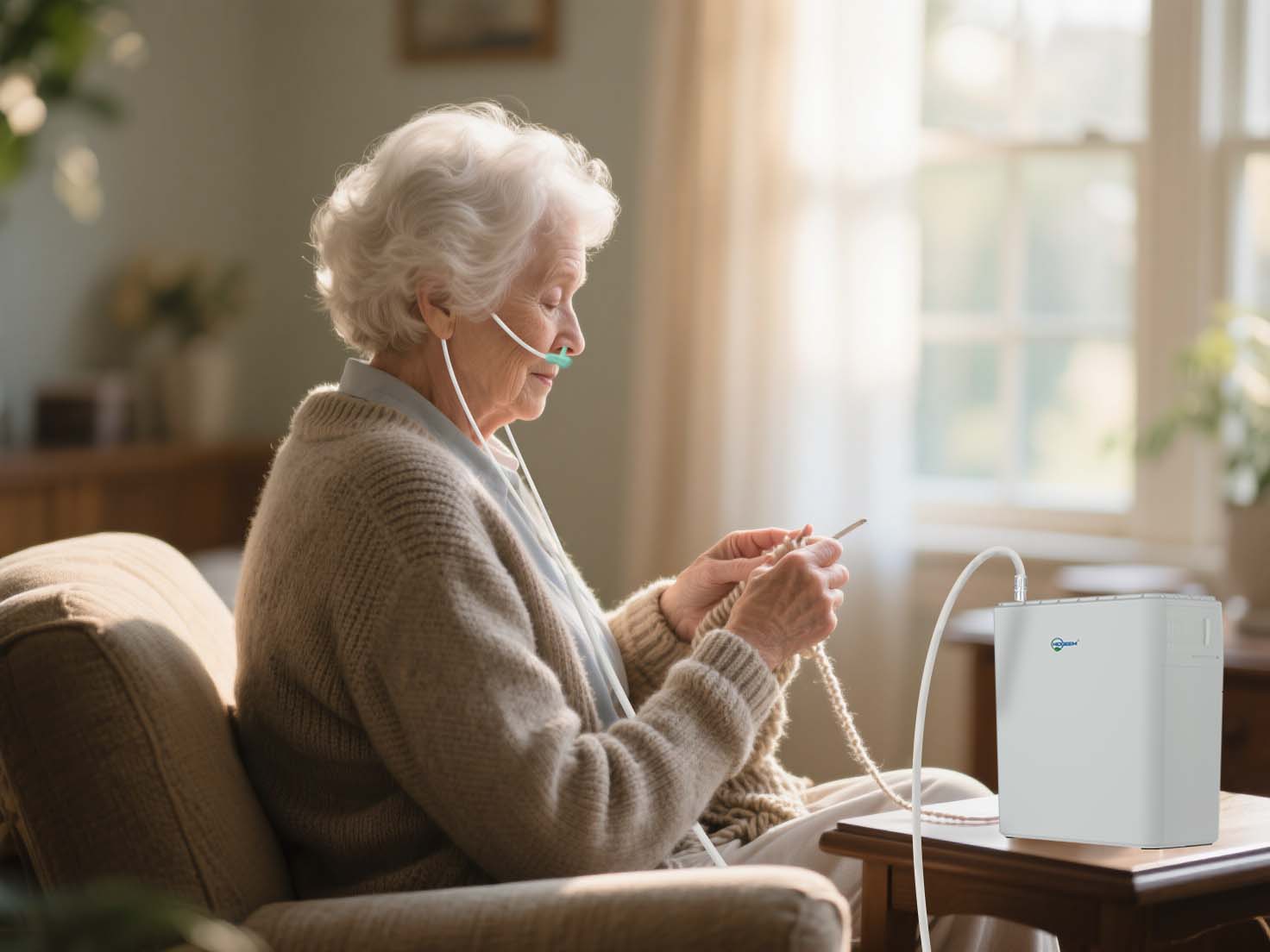 home oxygen concentrator