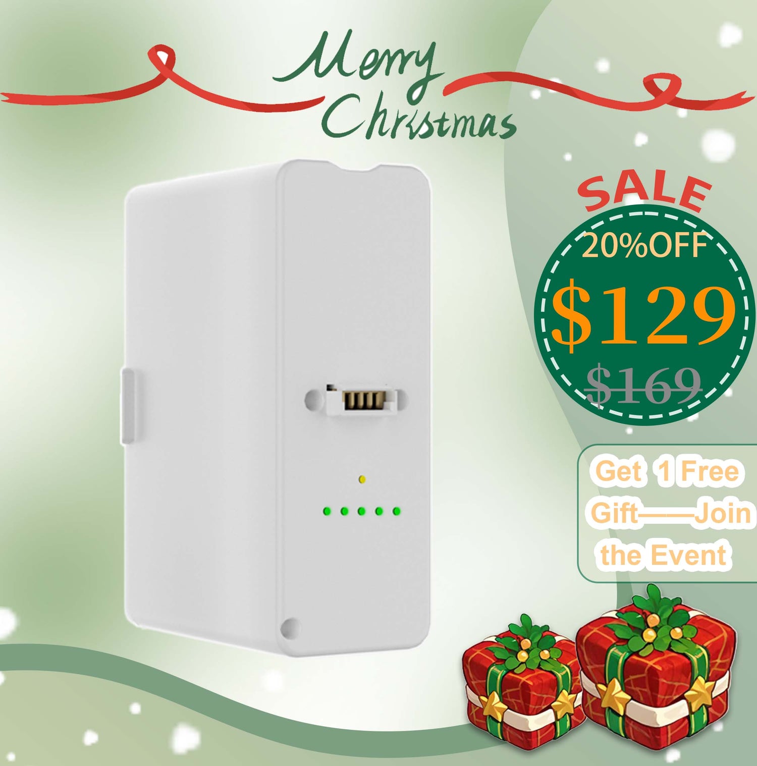 Hidgeem SJ-OX1C Portable Oxygen Concentrator lithium Battery Packs