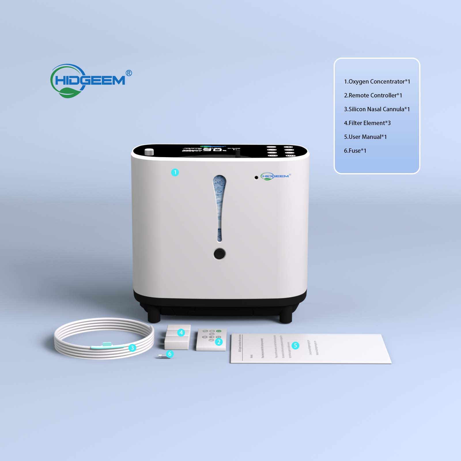 home Oxygen Concentrator